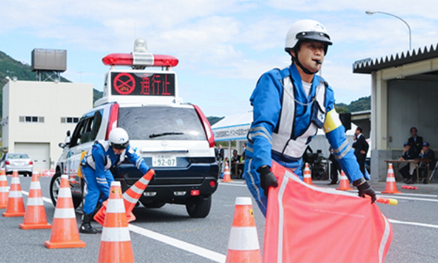 交通管理業務コンテスト（走行車線規制）